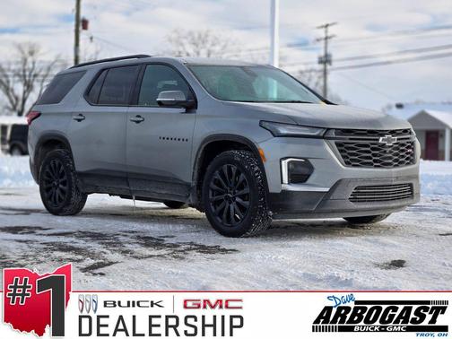 2023 Chevrolet Traverse RS
