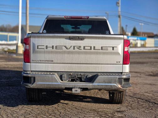 2020 Chevrolet Silverado 1500 LT