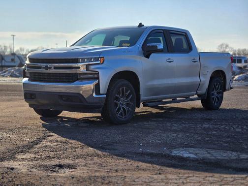2020 Chevrolet Silverado 1500 LT