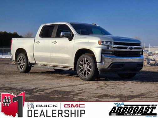 2020 Chevrolet Silverado 1500 LT