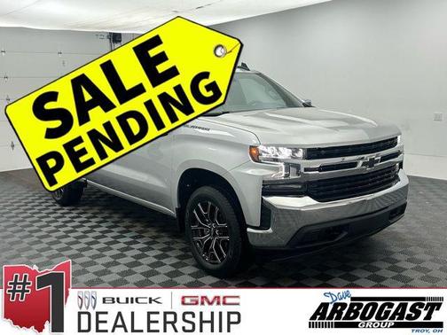 2020 Chevrolet Silverado 1500 LT