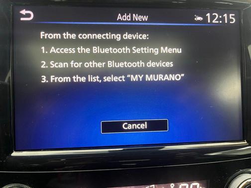 2023 Nissan Murano Platinum FWD