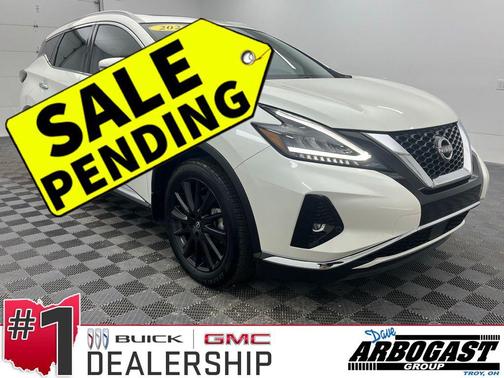 2023 Nissan Murano Platinum FWD