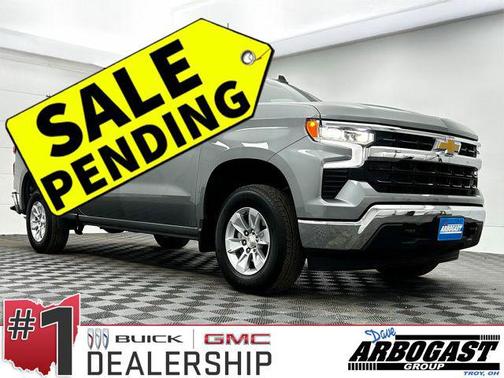 2025 Chevrolet Silverado 1500 LT