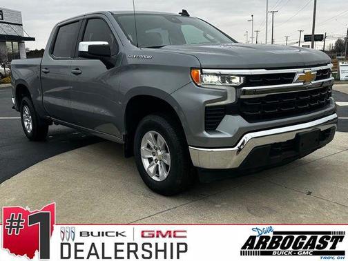 2025 Chevrolet Silverado 1500 LT