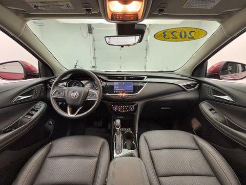 Cinnabar Metallic 2023 Buick Encore GX Essence