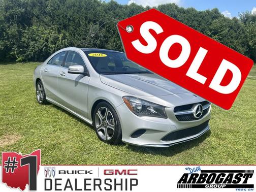 2018 Mercedes-Benz CLA 250 4MATIC