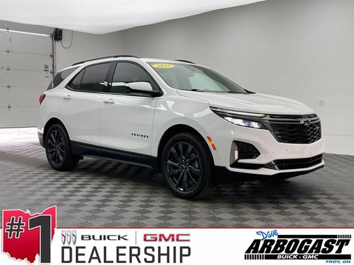 Summit White 2023 Chevrolet Equinox FWD RS