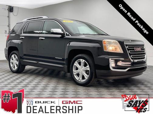 Ebony Twilight Metallic 2016 GMC Terrain SLT