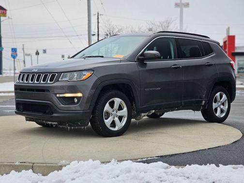 2021 Jeep Compass Latitude