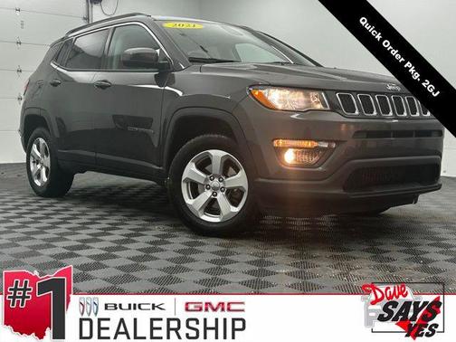 2021 Jeep Compass Latitude