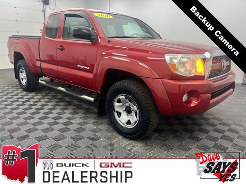 2011 Toyota Tacoma Access Cab