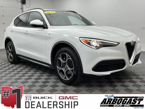 2022 Alfa Romeo Stelvio Ti