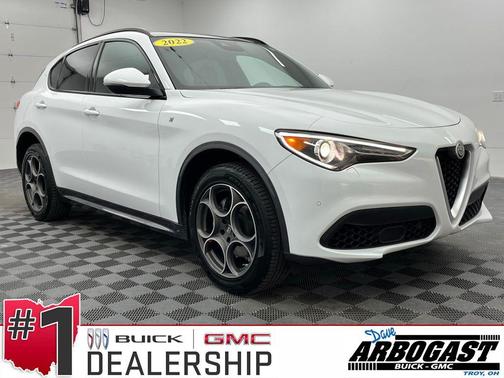 2022 Alfa Romeo Stelvio Ti
