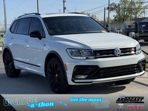 2021 Volkswagen Tiguan 2.0T SE R-Line Black