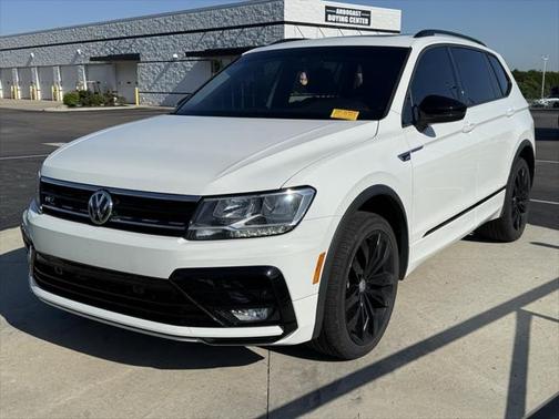 2021 Volkswagen Tiguan 2.0T SE R-Line Black