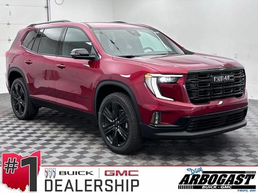 2026 GMC Acadia AWD Elevation