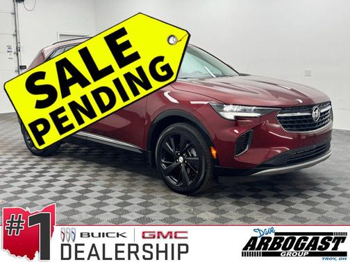 Cinnabar Metallic 2021 Buick Envision FWD Essence