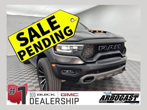 2022 RAM 1500 TRX