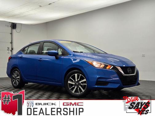 2020 Nissan Versa 1.6 SV
