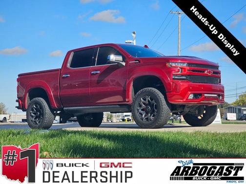 2021 Chevrolet Silverado 1500 LTZ