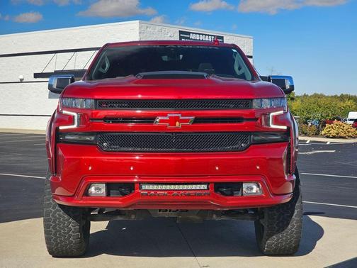 2021 Chevrolet Silverado 1500 LTZ