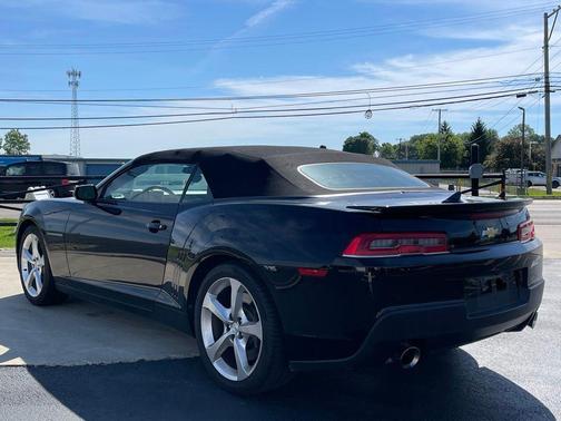 Black 2015 Chevrolet Camaro 2SS