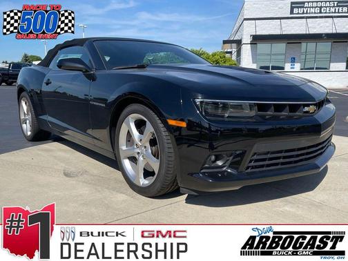 Black 2015 Chevrolet Camaro 2SS