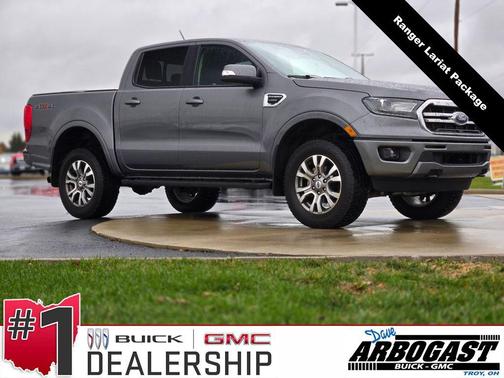 2023 Ford Ranger Lariat
