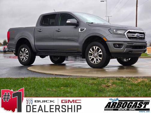 2023 Ford Ranger Lariat