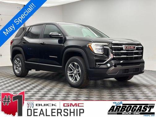 Ebony Twilight Metallic 2026 GMC Terrain AWD Elevation