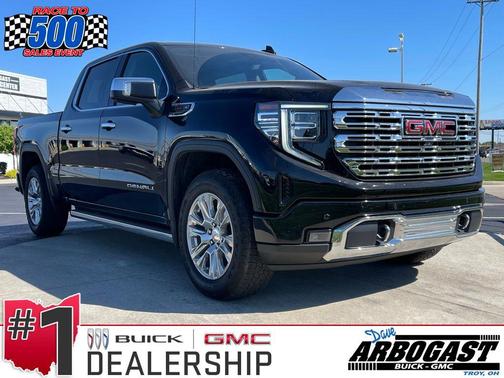 Onyx Black 2023 GMC Sierra 1500 Denali