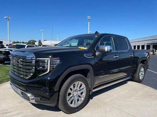 Onyx Black 2023 GMC Sierra 1500 Denali