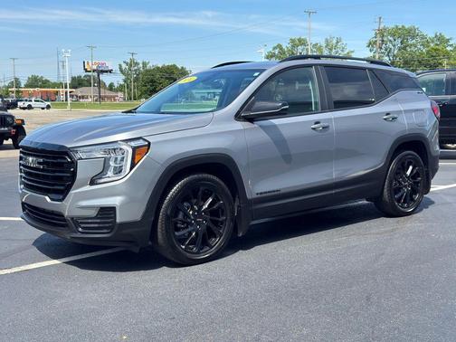 Sterling Metallic 2024 GMC Terrain SLE