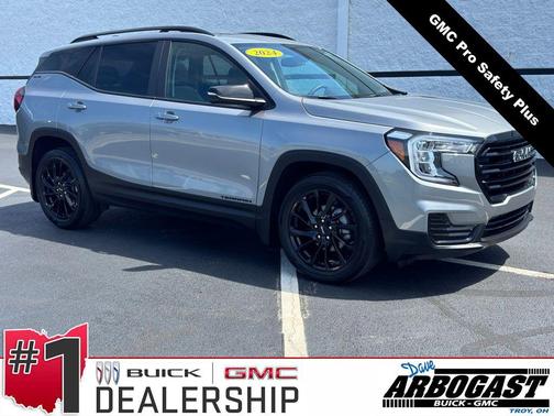 Sterling Metallic 2024 GMC Terrain SLE