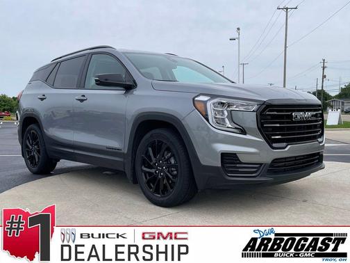 Sterling Metallic 2024 GMC Terrain SLE