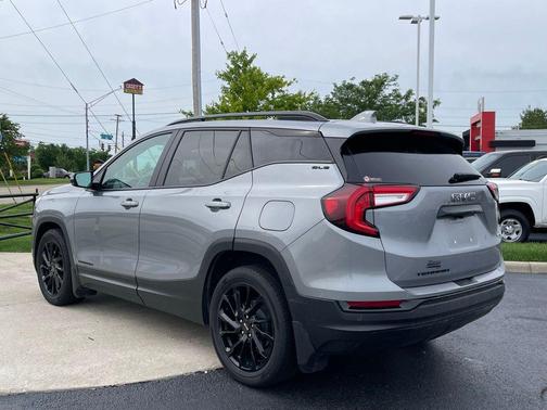 Sterling Metallic 2024 GMC Terrain SLE