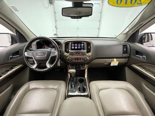 Bronze Alloy Metallic 2016 GMC Canyon SLT