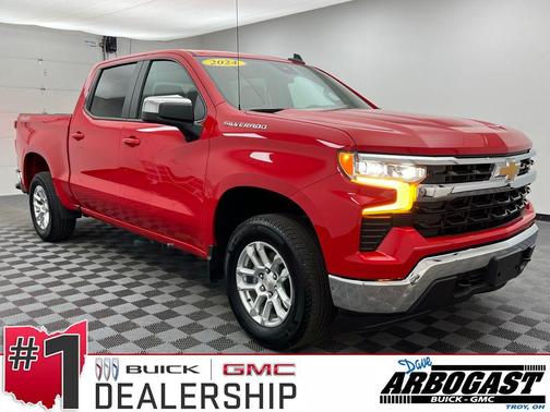 2024 Chevrolet Silverado 1500 LT