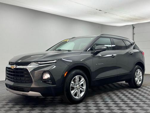 Nightfall Gray Metallic 2020 Chevrolet Blazer 2LT