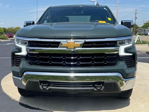 Cypress Gray 2025 Chevrolet Silverado 1500 LT