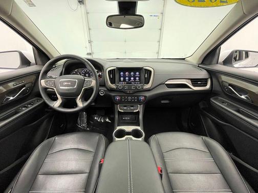 White Frost Tricoat 2023 GMC Terrain Denali