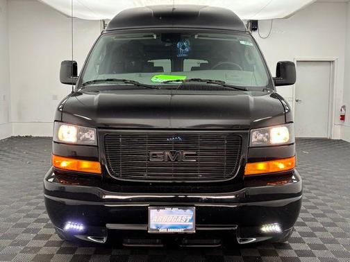 Onyx Black 2026 GMC Savana 2500 Work Van