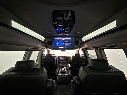 Onyx Black 2026 GMC Savana 2500 Work Van