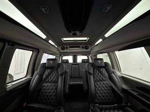 Onyx Black 2026 GMC Savana 2500 Work Van
