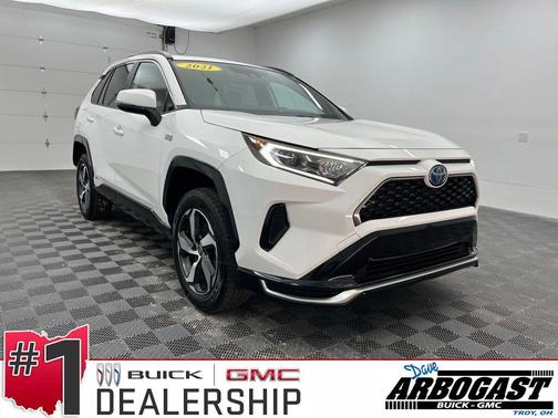 2021 Toyota RAV4 Prime SE