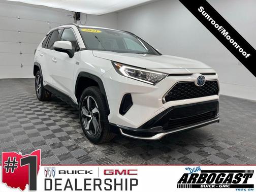 2021 Toyota RAV4 Prime SE