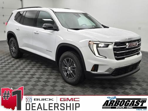 2026 GMC Acadia FWD Elevation