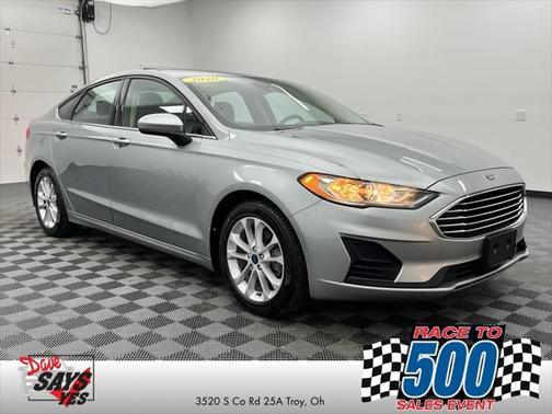 2020 Ford Fusion Hybrid SE