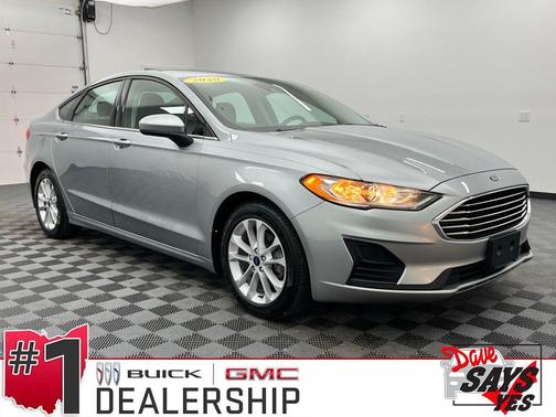 2020 Ford Fusion Hybrid SE